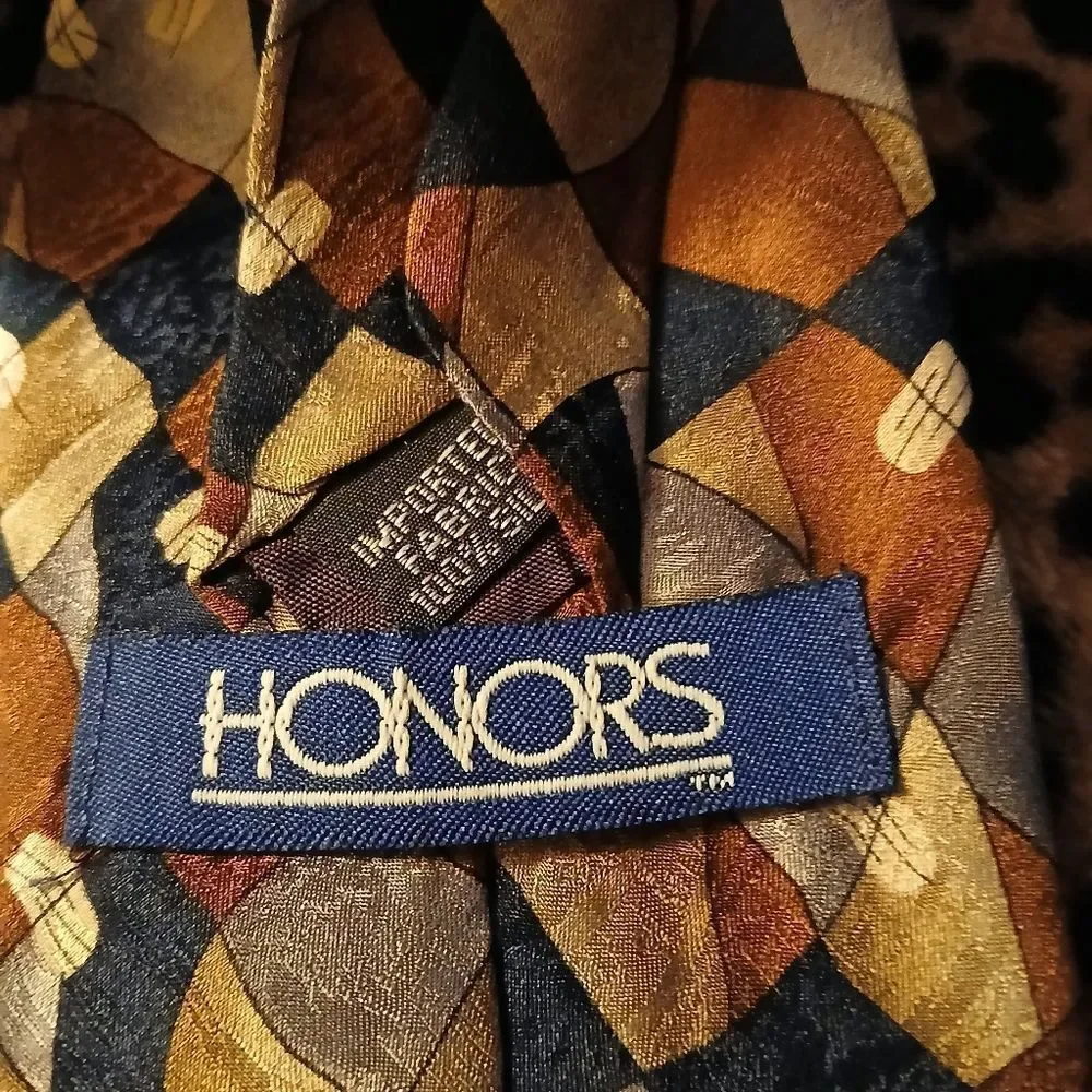 🤠New Honors Silk Tie